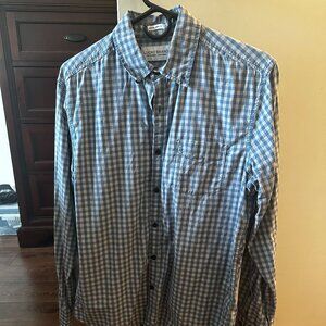 Lucky brand collared shirt